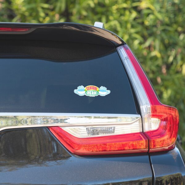 Neon Central Perk Logo Sticker