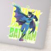 Never_Give_Up_Batman_Running_Graphic_Sticker_1 Never Give Up Batman Running Graphic Sticker