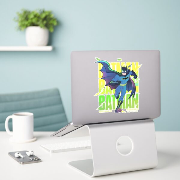 Never_Give_Up_Batman_Running_Graphic_Sticker_3 Never Give Up Batman Running Graphic Sticker