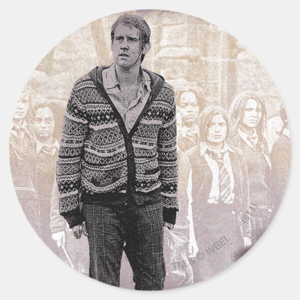Neville_Longbottom_2_Classic_Round_Sticker_1 Neville Longbottom 2 Classic Round Sticker