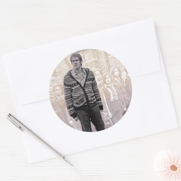Neville_Longbottom_2_Classic_Round_Sticker_3 Neville Longbottom 2 Classic Round Sticker