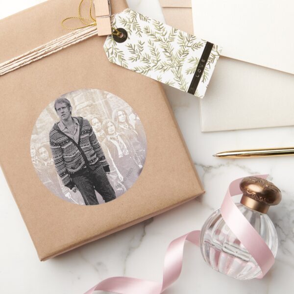 Neville_Longbottom_2_Classic_Round_Sticker_5 Neville Longbottom 2 Classic Round Sticker