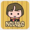 Neville_Longbottom_Cartoon_Character_Art_Square_Sticker_1 Neville Longbottom Cartoon Character Art Square Sticker