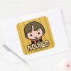 Neville_Longbottom_Cartoon_Character_Art_Square_Sticker_3 Neville Longbottom Cartoon Character Art Square Sticker