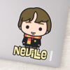 Neville_Longbottom_Cartoon_Character_Art_Sticker_1 Neville Longbottom Cartoon Character Art Sticker