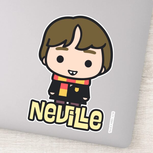 Neville_Longbottom_Cartoon_Character_Art_Sticker_1 Neville Longbottom Cartoon Character Art Sticker