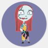 Nightmar_Before_Christmas___Cute_Sally_Classic_Round_Sticker_2 Nightmar Before Christmas Cute Sally Classic Round Sticker