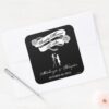 Nightmare_Before_Christmas_-_Wedding_Square_Sticker_3 Nightmare Before Christmas Wedding Square Sticker