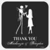 Nightmare_Before_Christmas_-_Wedding_Thank_You_Square_Sticker_1 Nightmare Before Christmas Wedding Thank You Square Sticker