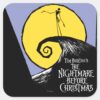 Nightmare Before Christmas Square Sticker