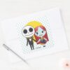 Nightmare_Before_Christmas___Jack_&_Sally_Emoji_Square_Sticker_4 Nightmare Before Christmas Jack Sally Emoji Square Sticker
