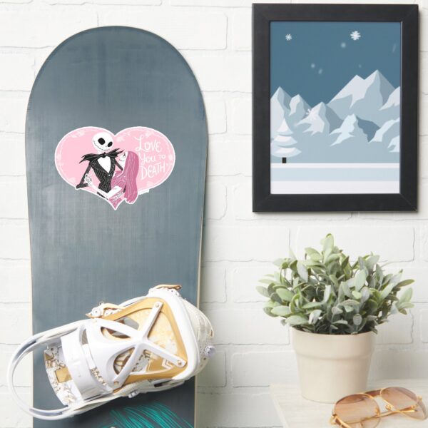 Nightmare_Before_Christmas___Love_You_To_Death_Sticker_7 Nightmare Before Christmas Love You To Death Sticker