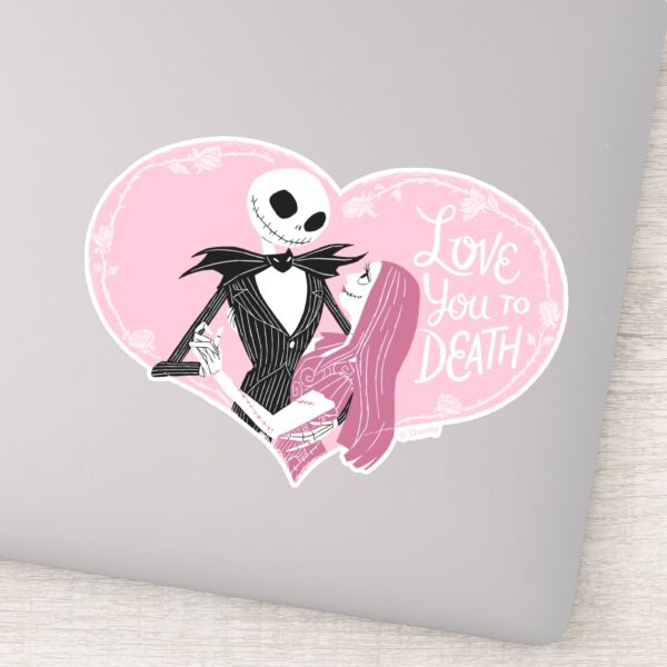 Nightmare_Before_Christmas___Love_You_To_Death_Sticker_9 Nightmare Before Christmas Love You To Death Sticker