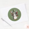 Nightmare_Before_Christmas___Nutcracker_Trio_Classic_Round_Sticker_3 Nightmare Before Christmas Nutcracker Trio Classic Round Sticker