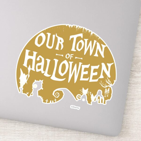 Nightmare_Before_Christmas___Our_Town_Of_Halloween_Sticker_9 Nightmare Before Christmas Our Town Of Halloween Sticker