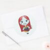 Nightmare_Before_Christmas___Sally_Emoji_Classic_Round_Sticker_4 Nightmare Before Christmas Sally Emoji Classic Round Sticker