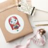 Nightmare_Before_Christmas___Sally_Emoji_Classic_Round_Sticker_6 Nightmare Before Christmas Sally Emoji Classic Round Sticker