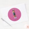 Nightmare_Before_Christmas___Sally_Standing_Classic_Round_Sticker_3 Nightmare Before Christmas Sally Standing Classic Round Sticker