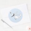 Nightmare_Before_Christmas___Zero_Classic_Round_Sticker_3 Nightmare Before Christmas Zero Classic Round Sticker
