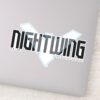 Nightwing_Hi-Tech_Name_Graphic_Sticker_1 Nightwing Hi Tech Name Graphic Sticker