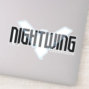 Nightwing_Hi-Tech_Name_Graphic_Sticker_1 Nightwing Hi Tech Name Graphic Sticker