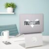 Nightwing_Hi-Tech_Name_Graphic_Sticker_3 Nightwing Hi Tech Name Graphic Sticker