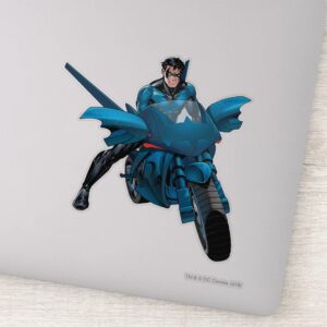 Nightwing_on_bike_sticker_1 Nightwing On Bike Sticker
