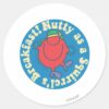 Nutty_as_a_Squirrel's_Breakfast!_Classic_Round_Sticker_1 Nutty As A Squirrels Breakfast Classic Round Sticker