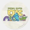 OK_-_OOZMA_KAPPA_1_CLASSIC_ROUND_STICKER_1 OK OOZMA KAPPA 1 CLASSIC ROUND STICKER