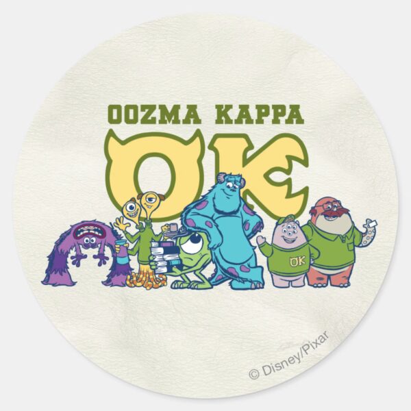 OK_-_OOZMA_KAPPA_1_CLASSIC_ROUND_STICKER_1 OK OOZMA KAPPA 1 CLASSIC ROUND STICKER