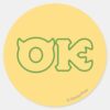 OK_Logo_Classic_Round_Sticker_1 OK Logo Classic Round Sticker