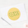 OK_Logo_Classic_Round_Sticker_3 OK Logo Classic Round Sticker