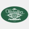 OLIVANDERS™_Makers_of_Fine_Wands_Oval_Sticker_1 OLIVANDERS™ Makers Of Fine Wands Oval Sticker