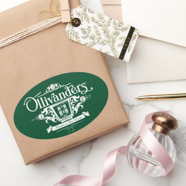 OLIVANDERS™_Makers_of_Fine_Wands_Oval_Sticker_5 OLIVANDERS™ Makers Of Fine Wands Oval Sticker