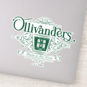 OLIVANDERS™ Makers Of Fine Wands Sticker