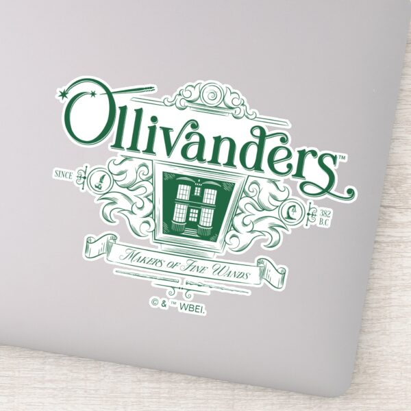 OLIVANDERS™_Makers_of_Fine_Wands_Sticker_1 OLIVANDERS™ Makers Of Fine Wands Sticker
