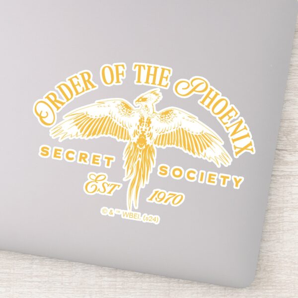 ORDER_OF_THE_PHOENIX_Secret_Society_Graphic_Sticker_1 ORDER OF THE PHOENIX Secret Society Graphic Sticker