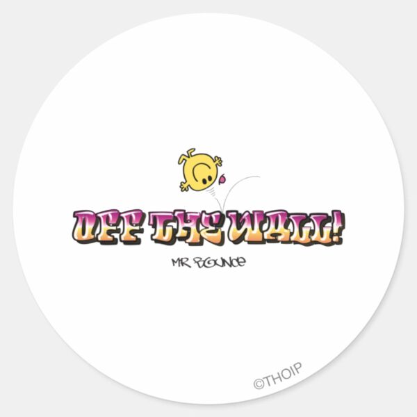 Off_The_Wall!_Classic_Round_Sticker_1 Off The Wall Classic Round Sticker