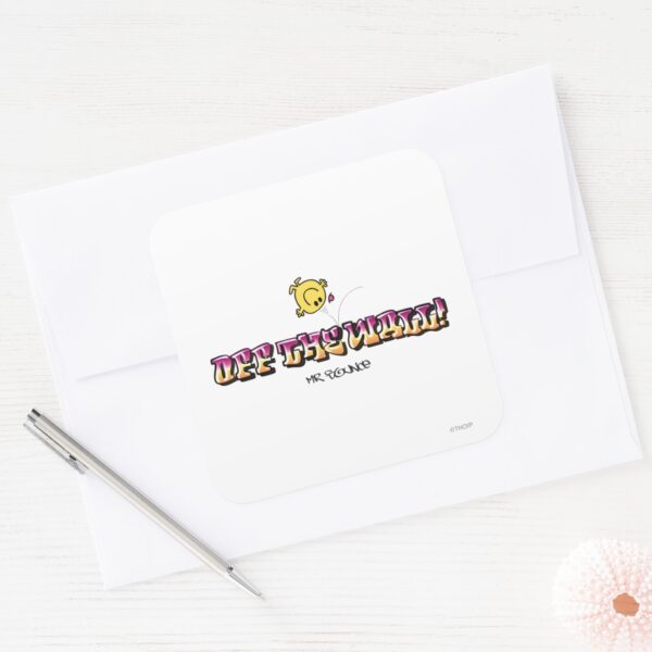 Off_The_Wall!_Square_Sticker_3 Off The Wall Square Sticker