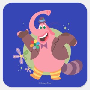 Oh.Sugar Square Sticker