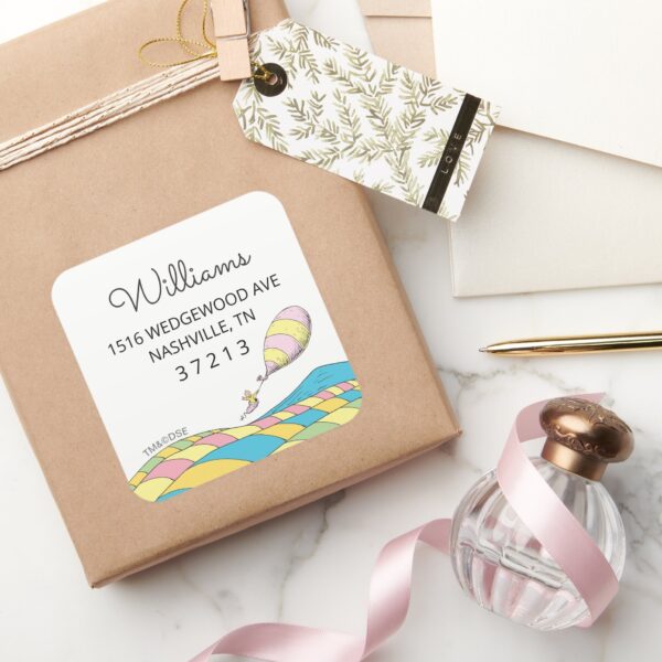 Oh,_Baby,_the_Places_You'll_Go!_Address_Square_Sticker_5 Oh Baby The Places Youll Go Address Square Sticker