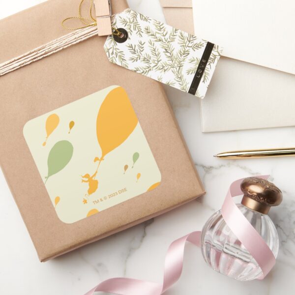 Oh,_The_Places_You'll_Go!_Balloon_Outline_Pattern_Square_Sticker_5 Oh The Places Youll Go Balloon Outline Pattern Square Sticker