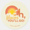 Oh,_The_Places_You'll_Go!_Landscape_Typography_Classic_Round_Sticker_1 Oh The Places Youll Go Landscape Typography Classic Round Sticker