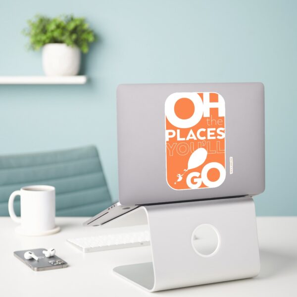 Oh,_The_Places_You'll_Go!_Orange_Typeography_Sticker_3 Oh The Places Youll Go Orange Typeography Sticker