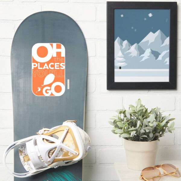 Oh,_The_Places_You'll_Go!_Orange_Typeography_Sticker_7 Oh The Places Youll Go Orange Typeography Sticker