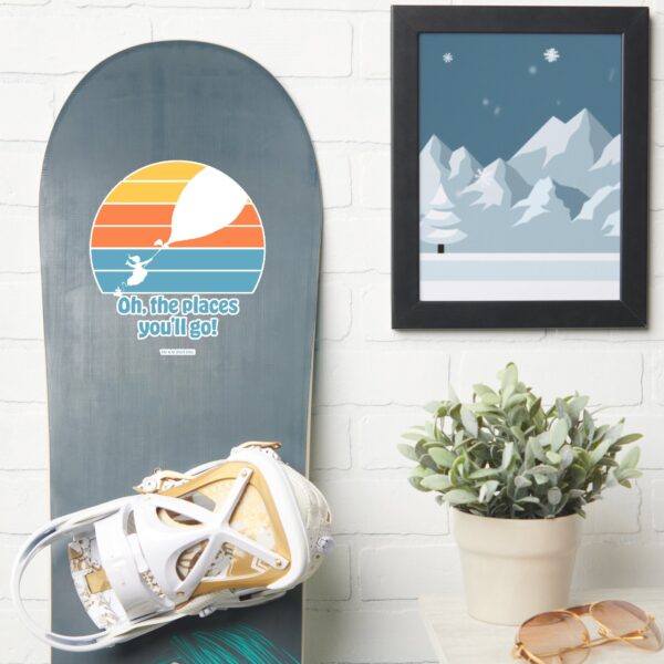 Oh,_The_Places_You'll_Go!_Retro_Sunset_Sticker_7 Oh The Places Youll Go Retro Sunset Sticker