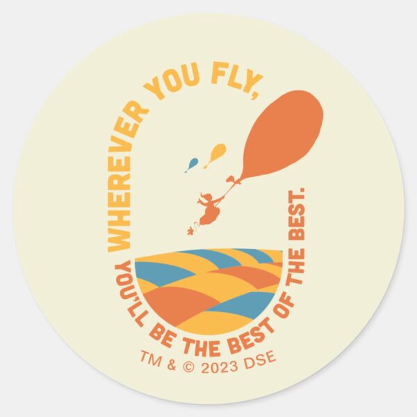 Oh,_The_Places_You'll_Go!__Best_of_the_Best__Classic_Round_Sticker_1 Oh The Places Youll Go Best Of The Best Classic Round Sticker