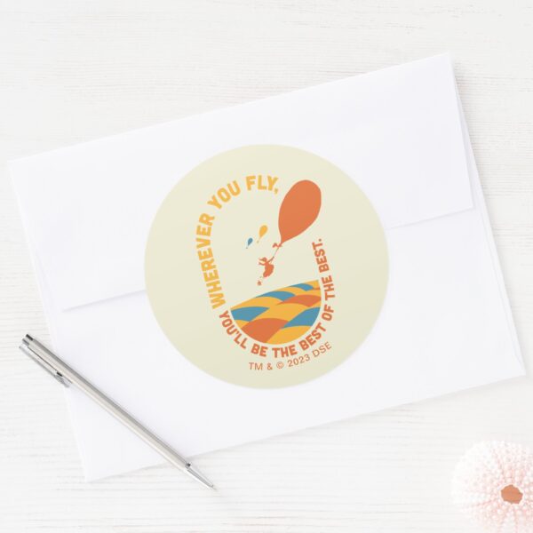 Oh,_The_Places_You'll_Go!__Best_of_the_Best__Classic_Round_Sticker_3 Oh The Places Youll Go Best Of The Best Classic Round Sticker