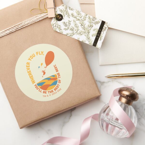 Oh,_The_Places_You'll_Go!__Best_of_the_Best__Classic_Round_Sticker_5 Oh The Places Youll Go Best Of The Best Classic Round Sticker