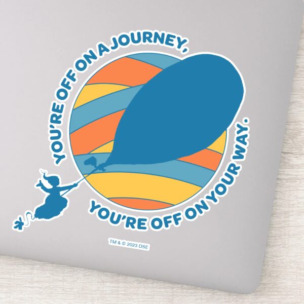 Oh,_The_Places_You'll_Go!__You're_Off_On_Your_Way__Sticker_1 Oh The Places Youll Go Youre Off On Your Way Sticker